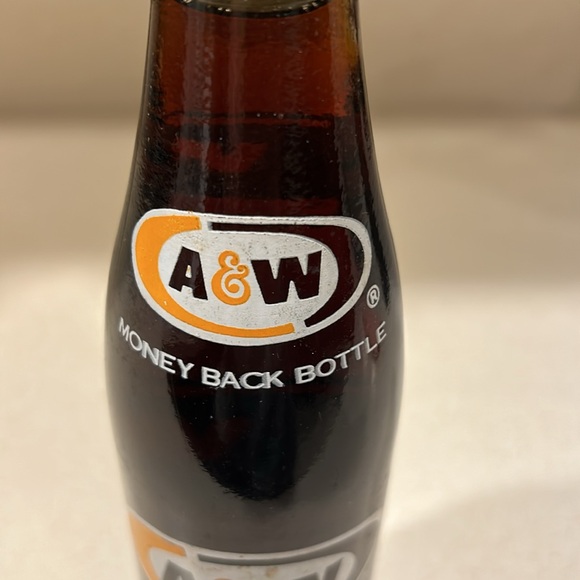Full A&W Root Beer bottle - Picture 4 of 5